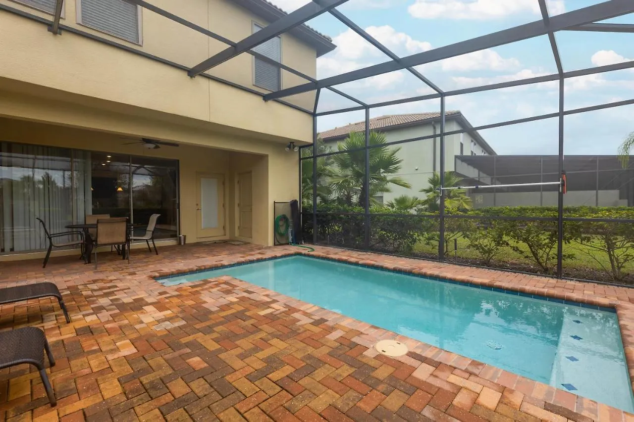 Amazing Townhome Close To Disney 4638Sr Davenport 0*,
