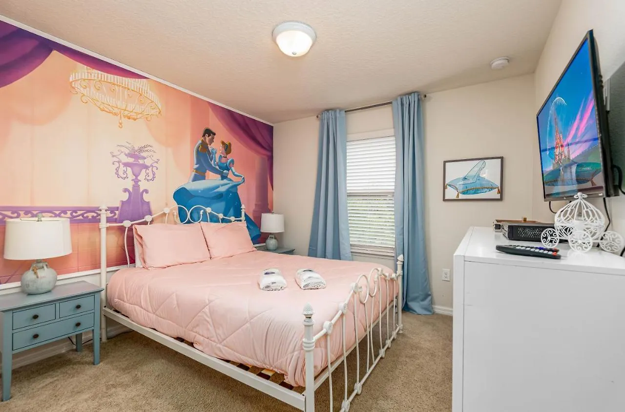 Amazing Townhome Close To Disney 4638Sr Davenport 0*,