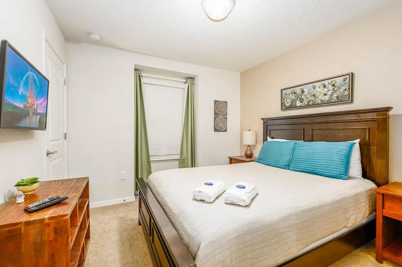 Amazing Townhome Close To Disney 4638Sr Davenport Holiday home