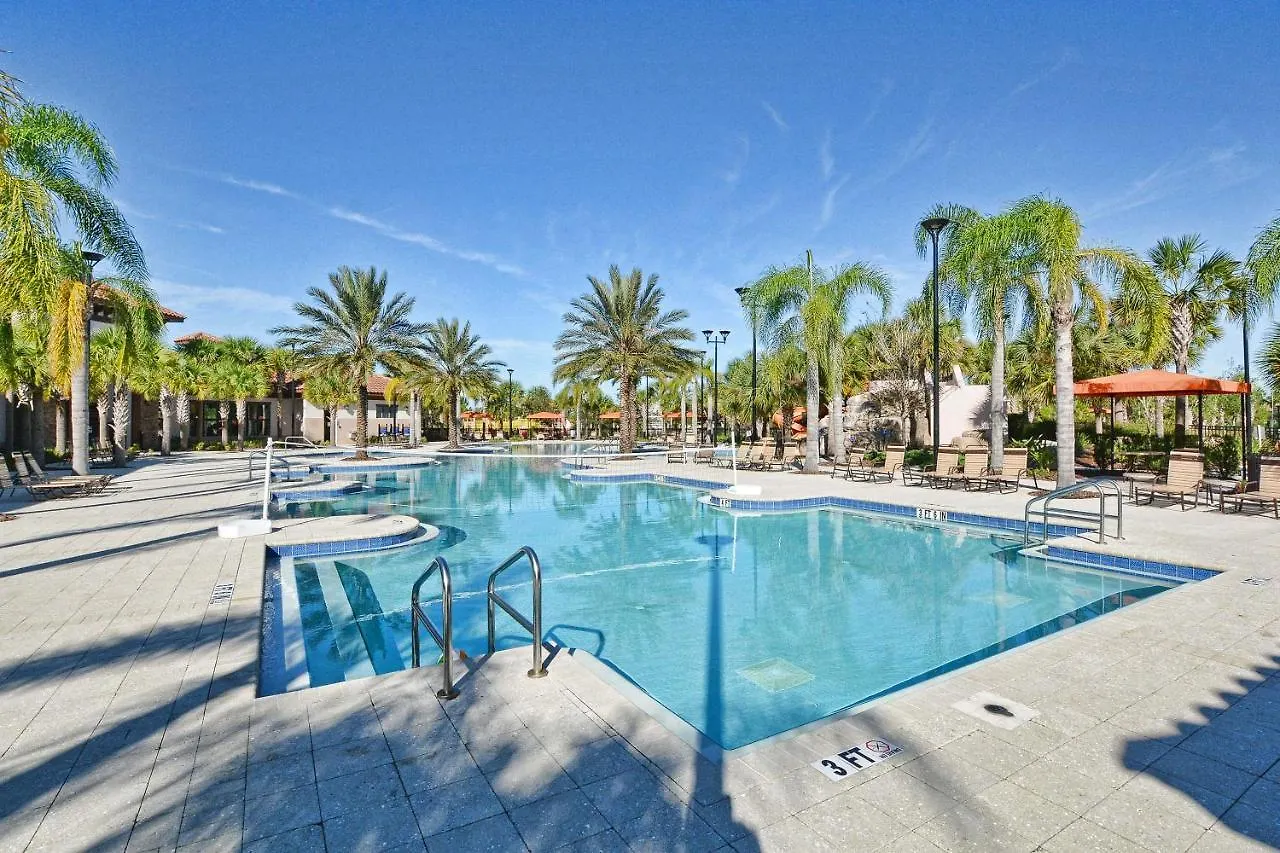 Amazing Townhome Close To Disney 4638Sr Davenport Holiday home