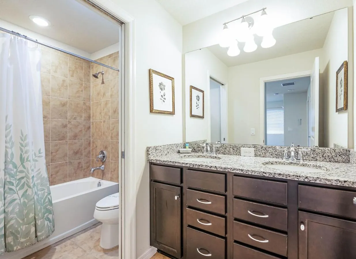 Amazing Townhome Close To Disney 4638Sr Davenport Holiday home