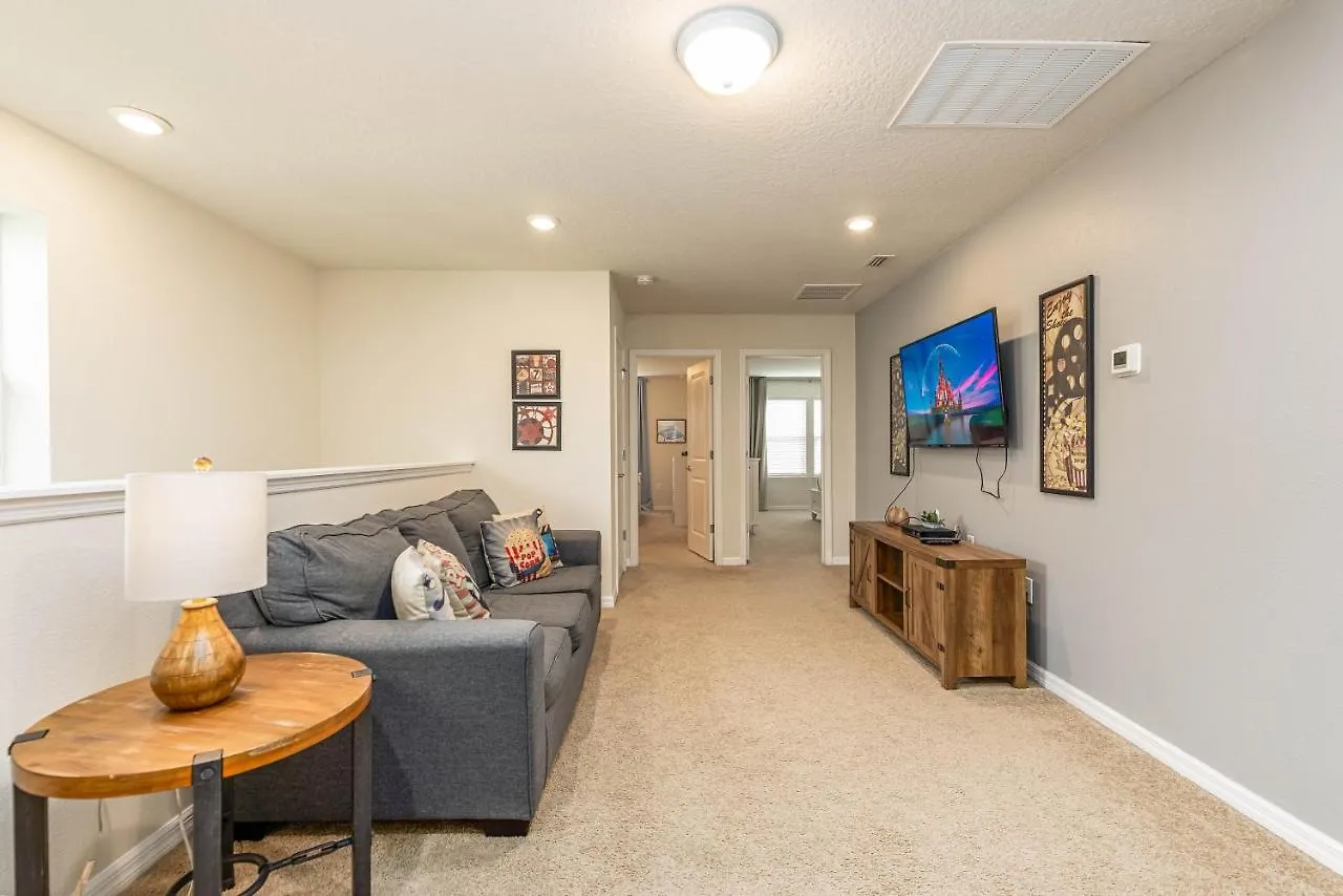 Amazing Townhome Close To Disney 4638Sr Davenport