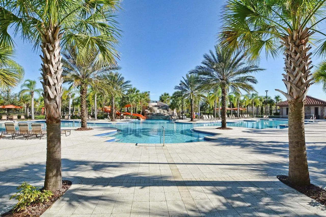 Amazing Townhome Close To Disney 4638Sr Davenport Holiday home