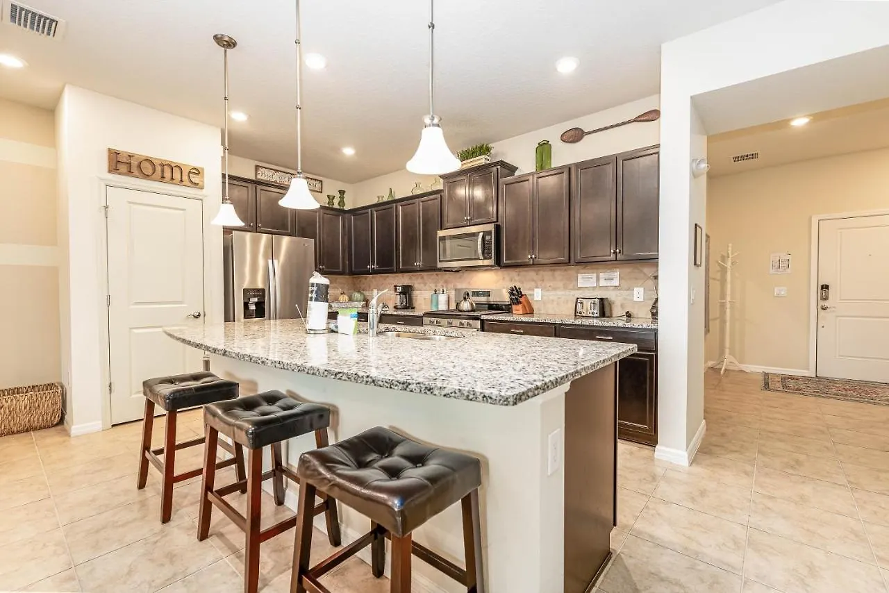 Amazing Townhome Close To Disney 4638Sr Davenport