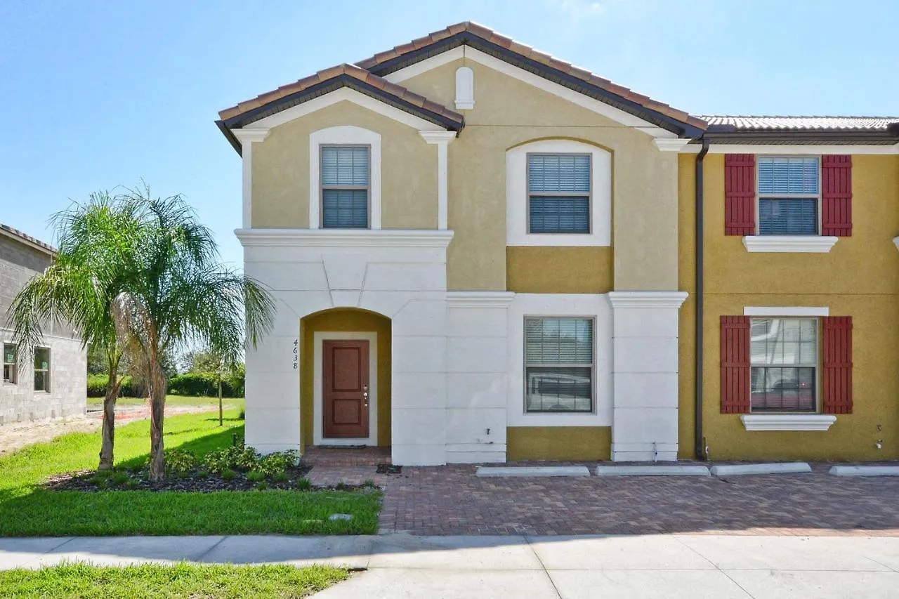 Amazing Townhome Close To Disney 4638Sr Davenport