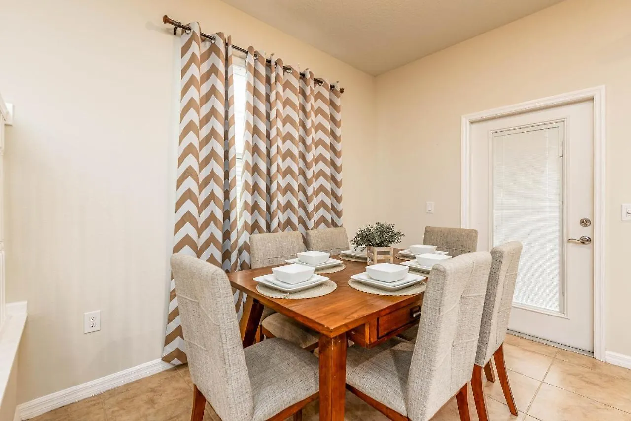 Amazing Townhome Close To Disney 4638Sr Davenport